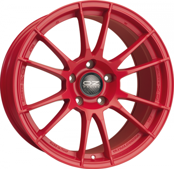 OZ ULTRALEGGERA HLT rot Felge 8.5x19 - 19 Zoll 5x112 Lochkreis